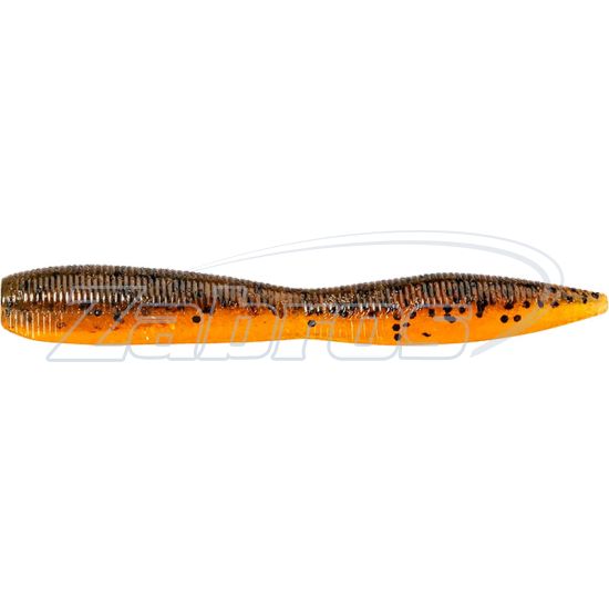 Фото Z-Man TRD Fattyz, 3,25", 8,25 см, 8 шт, Green Pumpkin/Orange