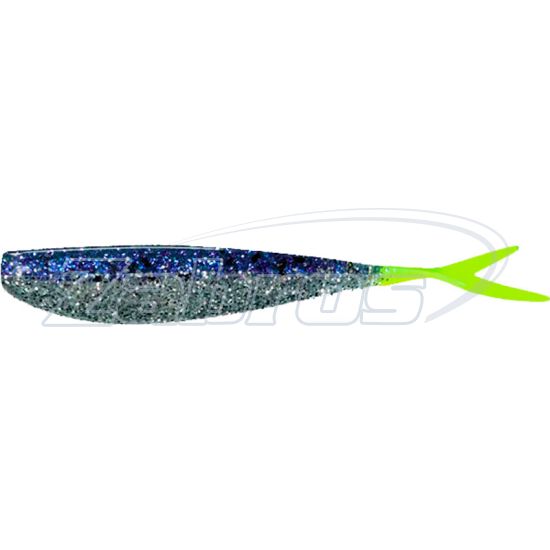 Фото Lunker City Fat Fin-S Fish, 3,50", 8,9 см, 8 шт, 281