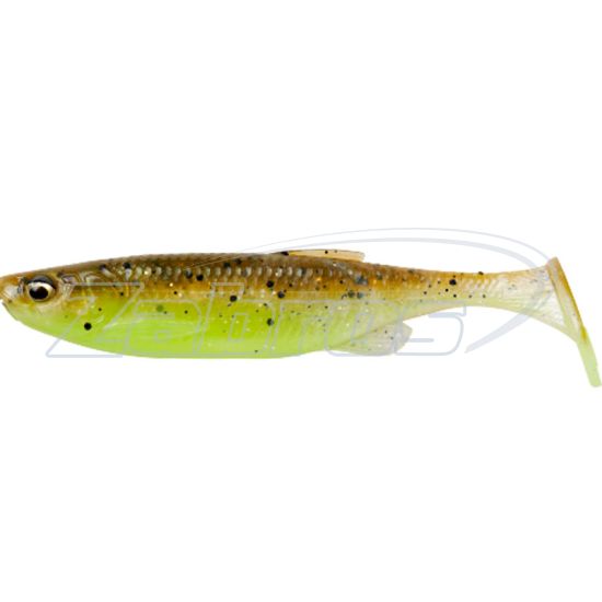 Фото Savage Gear Fat Minnow T-Tail, 3,00", 7,5 см, 5 г, 1 шт, Green Pearl Yellow