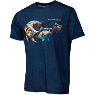Футболка Savage Gear Cannibal T-Shirt, 71584, L, Blue, купить, цены в Киеве и Украине, интернет-магазин | Zabros