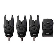Набор сигнализаторов Prologic, 57081, BAT+ Bite Alarm Blue Set 3+1, Red/Green/Blue, купить, цены в Киеве и Украине, интернет-магазин | Zabros