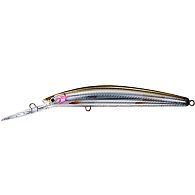 Воблер Daiwa Steez Double Clutch 75SP, 7,5 см, 4,9 г, 1,5 м, Half Mirror Wakasagi, купити, ціна, Київ, Україна | Zabros