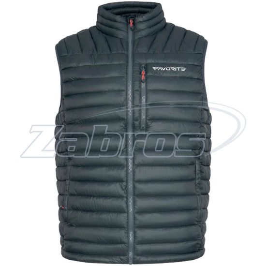 Фото Favorite Insulated Vest, XXXL, Dark Grey