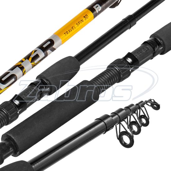 Фотографія Salmo Blaster Travel Spin, 2133-270, 2,7м, 10-30 г