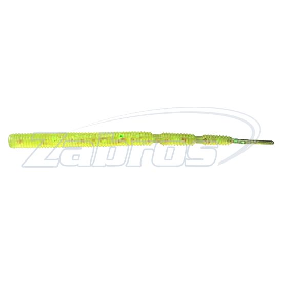 Фото Jackall Mebaru Bushi Long, 3,00", 7,6 см, 10 шт, Prism Chartreuse