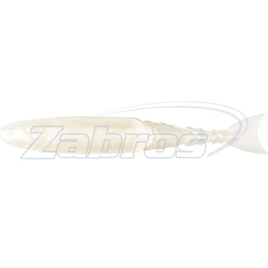 Фото Z-Man ChatterShad, 3,50", 8,9 см, 5 шт, Pearl