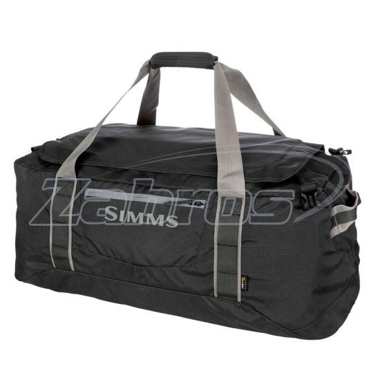 Фото Simms GTS Gear Duffel - 80L, 13077-003-00, 80 л, Carbon