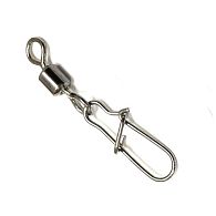 Вертлюжок із застібкою Lucky John Rolling Swivel Fastlock, LJP5101-006, 25 кг, 10 шт для риболовлі, купити, ціни в Києві та Україні, інтернет-магазин | Zabros