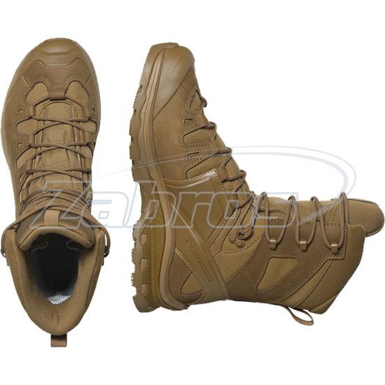Ціна Salomon Quest 4D Forces 2 High Gore-Tex, L47234200, 4,5, Coyote Brown