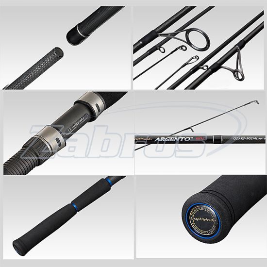 Фотография Graphiteleader Argento RV, GOARS-932ML-PE, 2,82 м, 8-32 г