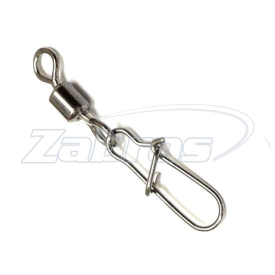 Фото Lucky John Rolling Swivel Fastlock, LJP5101-006, 25 кг, 10 шт