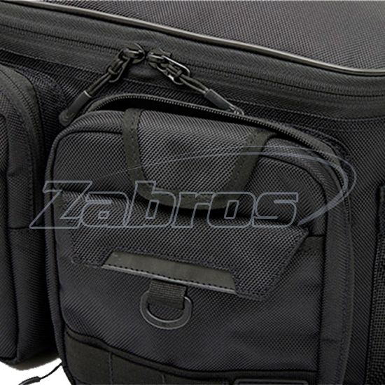 Фото Daiwa HG Hip Bag LT (C), 11x30x19, Black