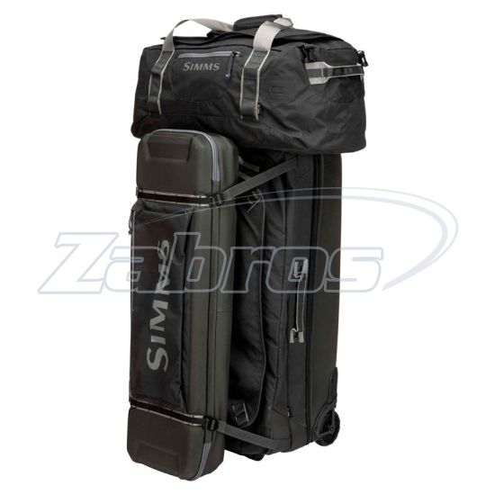 Ціна Simms GTS Roller - 110L, 13075-003-00, 110 л, Carbon