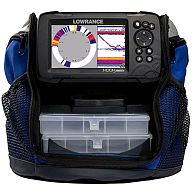 Ехолот-картплоттер Lowrance HOOK Reveal 5 Splitshot Row Icemachine, 000-15544-001, купити, ціни в Києві та Україні, інтернет-магазин | Zabros