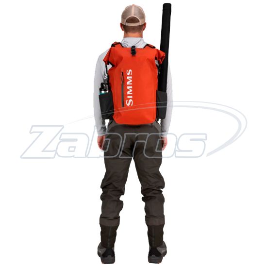 Картинка Simms Dry Creek Rolltop Backpack, 13463-800-00, 30 л, Orange