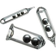 Шумова капсула Prorex Screw-In Insert Glass Rattle, 15411-203, S, 3 мм, 6 шт для риболовлі, купити, ціни в Києві та Україні, інтернет-магазин | Zabros