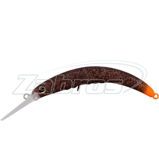 Фото Jackall Pepino DR 56F, 5,6 см, 2,5 г, 2 м, Tackey Brown/Orange