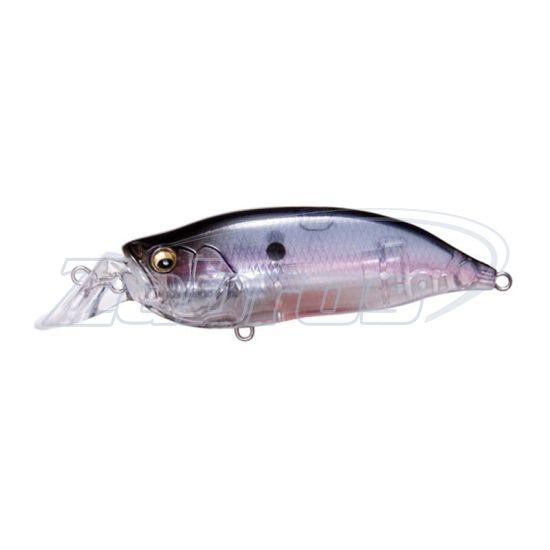 Фото Megabass IxI Shad Type-R 57SF, 5,7 см, 7 г, 1 м, Ghost Shad