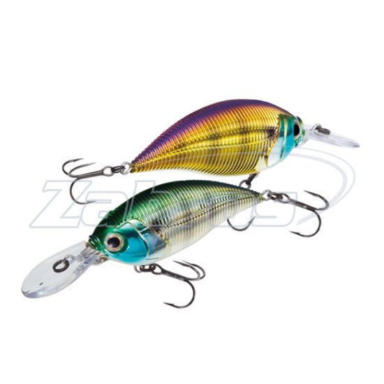Фото Воблер Yo-Zuri Sashimi Deep Crank 70F, 7 см, 18 г, 3 м, R1062-CCBG