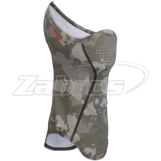 Фото Simms BugStopper SunGaiter, 11036-1082-00, Regiment Camo Olive Drab