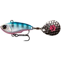 Тейл-спиннер Savage Gear Fat Tail Spin, 71767, 16 г, 6,5 см, Blue Silver Pink, купить, цены в Киеве и Украине, интернет-магазин | Zabros