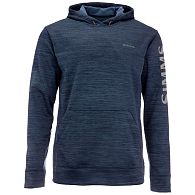 Толстовка Simms Challenger Hoody, 13280-194-40, L, Admiral Blue Heather, купити, ціни в Києві та Україні, інтернет-магазин | Zabros