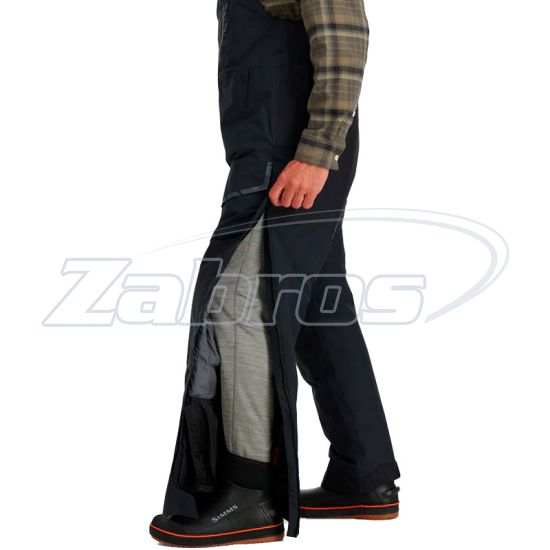 Simms Challenger Insulated Bib, 13866-001-50, XL, Black, Украина