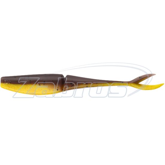 Фото Daiwa Bait Junkie Jerkshad, 5,00", 12,7 см, 5 шт, Banana Split