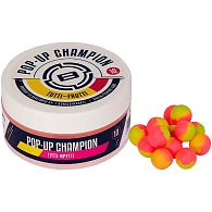 Бойлы Brain Champion Pop-Up Tutti-Frutti (тутти-фрутти), 12 мм, 34 г, купить, цены в Киеве и Украине, интернет-магазин | Zabros