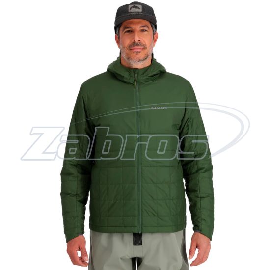 Фотографія Simms Fall Run Insulated Hoody, 13401-1150-30, M, Riffle Green