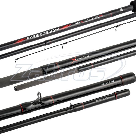 Фотография Trabucco Precision MTX Match Plus, 152-10-030, 4,5 м, 10-30 г