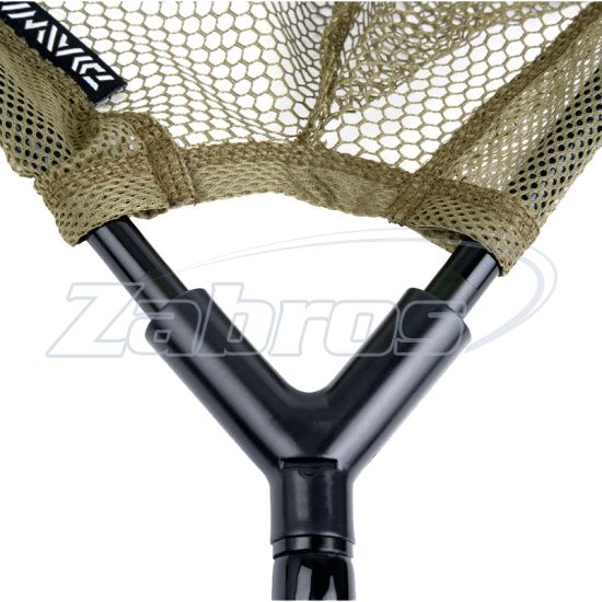Фотография Daiwa Black Widow Carp Landing Net, 11579-180, 1,82 см