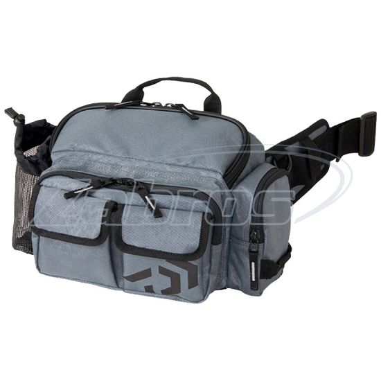 Фото Daiwa Hip Bag LT (D), 14x30x19, Spiral Gray