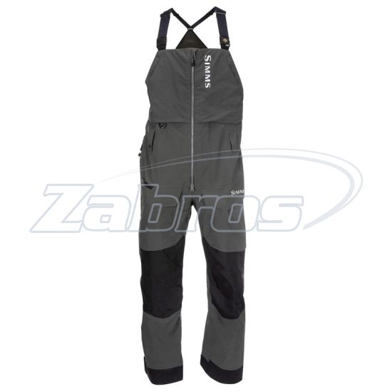 Фото Simms ProDry Fishing Bib, 13049-003-30, M, Carbon