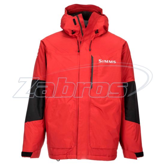 Фото Simms Challenger Insulated Fishing Jacket, 13050-646-30, M, Auburn Red