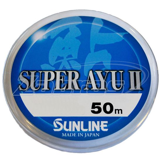 Фото Sunline Super Ayu II, 0,117 мм, 1,25 кг, 50 м, Clear