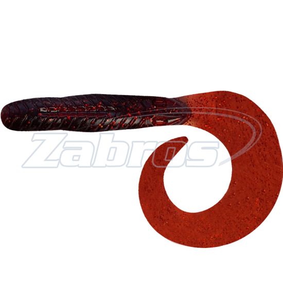 Фото Fishing Drugs Snake Twist, 2,50", 6,35 см, 8 шт, 02