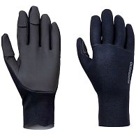 Перчатки Shimano Chloroprene EXS 3 Cover Gloves, L, Black, купить, цены в Киеве и Украине, интернет-магазин | Zabros