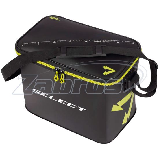 Малюнок Select Folding Bakkan, 40x25x26, 26 л, Black/Yellow Малюнок Select Folding Bakkan, 40x25x26, 26 л, Black/Yellow