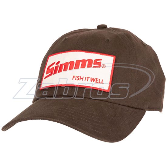 Фотография Simms Fish It Well Cap, 13602, Hickory