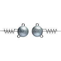 Джиг-головка Daiwa Prorex Round Screw-in Heads Lead Free, 15417-121, 21 г, 2 шт для рыбалки, купить, цены в Киеве и Украине, интернет-магазин | Zabros