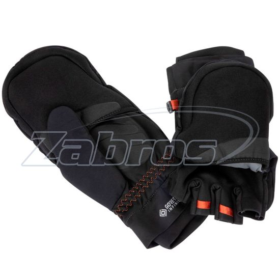 Фотографія Simms GORE-TEX ExStream Foldover Mitt, 13108-001-20, S, Black