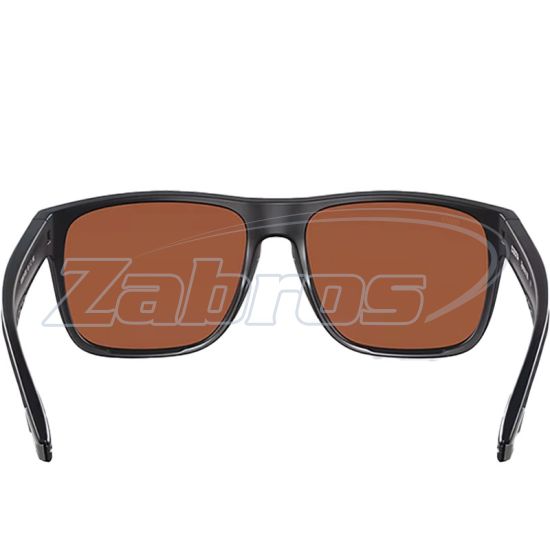 Малюнок Costa Del Mar Spearo XL, 97963898232, Matte Black, Green Mirror, Glass