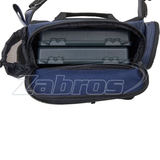 Цена Daiwa Hip Bag LT (D), 14x30x19 см, Spiral Black
