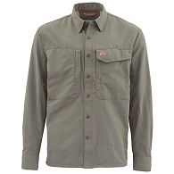 Рубашка Simms Guide Fishing Shirt - Solid, 11710-309-30, M, Olive, купить, цены в Киеве и Украине, интернет-магазин | Zabros