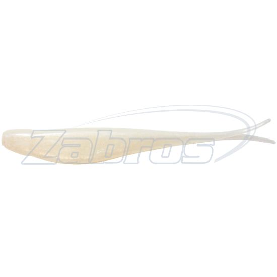Фото Z-Man Scented Jerk Shadz, 3,00", 7,5 см, 8 шт, Pearl