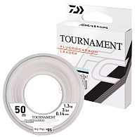 Флюорокарбон Daiwa Tournament FC Leader, 12940-018, 0,18 мм, 2,3 кг, 50 м, купить, цены в Киеве и Украине, интернет-магазин | Zabros