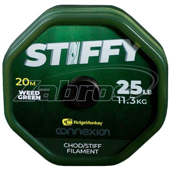 Фото RidgeMonkey Stiffy - Chod/Stiff Rig Filament, 9,1 кг, 20 lb, 20 м