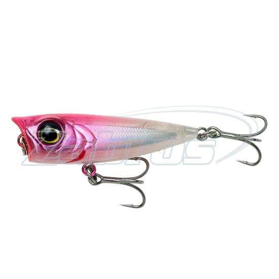 Фото Savage Gear 3D Minnow Popper, 4,3 см, 2,6 г, pink head