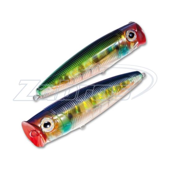 Фото Воблер Yo-Zuri Sashimi Popper 90F, 9 см, 21 г,  м, R1088-CCBG